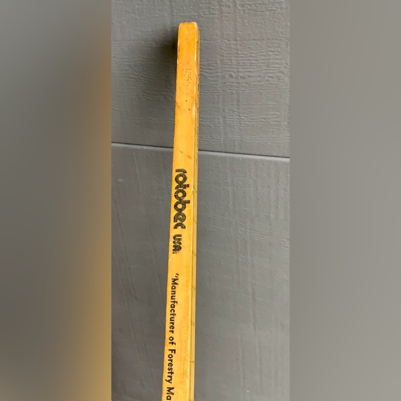 Vtg Littleton New Hampshire Robotech Doyle Log Measuring Square Yard Stick - Picture 14 of 15